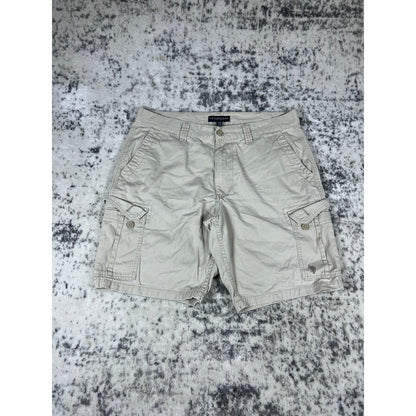 Vintage Tan U.S. Polo Assn. Cargo Shorts - 38