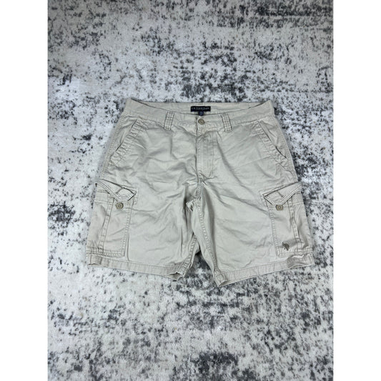 Vintage Tan U.S. Polo Assn. Cargo Shorts - 38