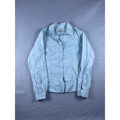 LL Bean Button Up Shirt Womens - S