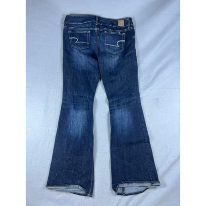 American Eagle Flared Low Rise Jeans - 12L