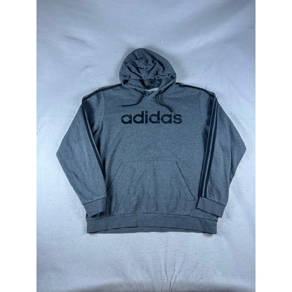 adidas Spellout Hoodie Sweatshirt - XL