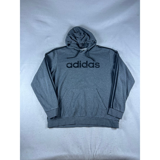 adidas Spellout Hoodie Sweatshirt - XL