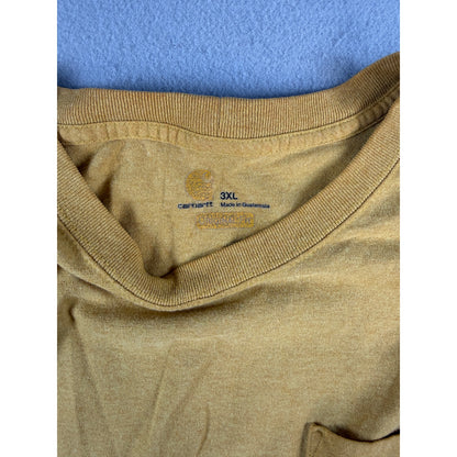 Set of 6 Carhartt Original Fit T-Shirt - 3XL