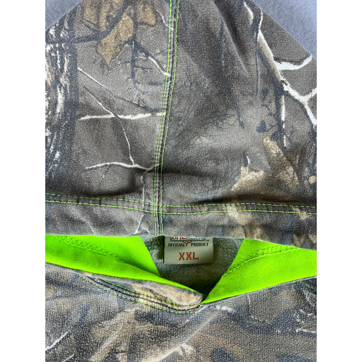 Oneshot RealTree Camo Hunting Hoodie - 2XL