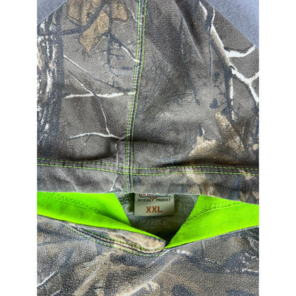 Oneshot RealTree Camo Hunting Hoodie - 2XL