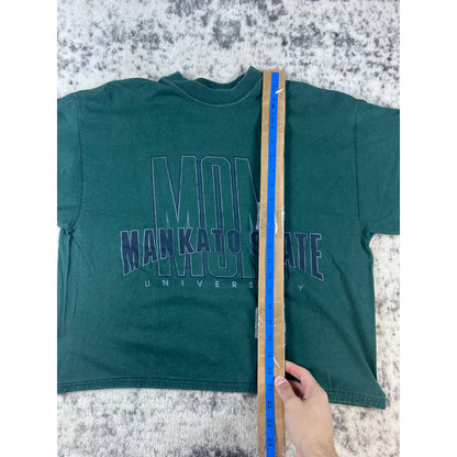 Vintage Mankato State University Mom T-Shirt - L