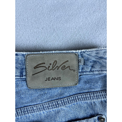 Silver Jeans Carpenter Denim Shorts Womens - 30