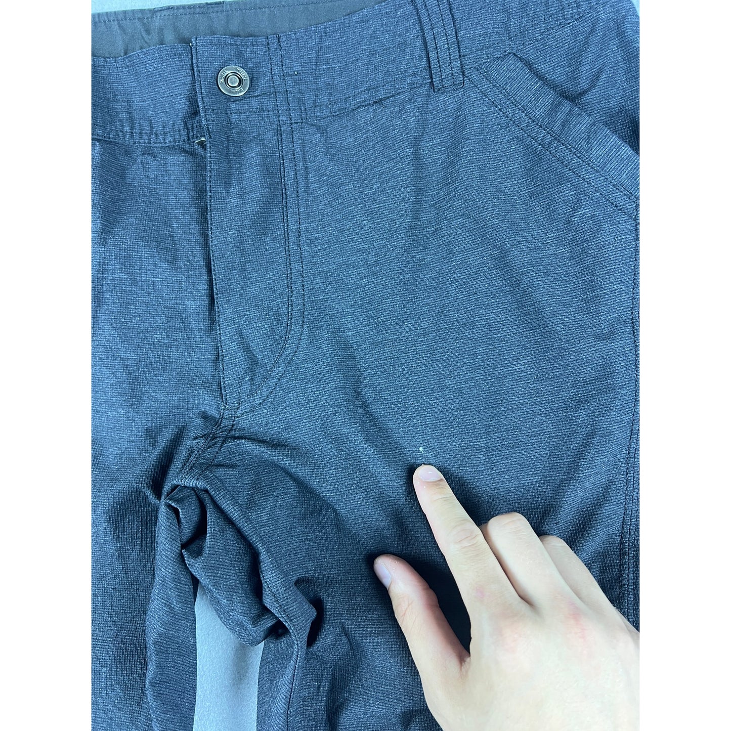 Kuhl Gray Nylon Weekender Pants - 36x34