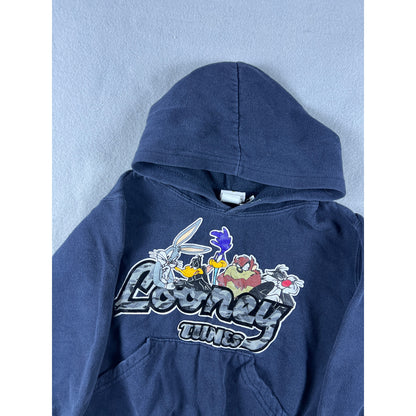 Vintage Looney Tunes Hoodie - Youth XS