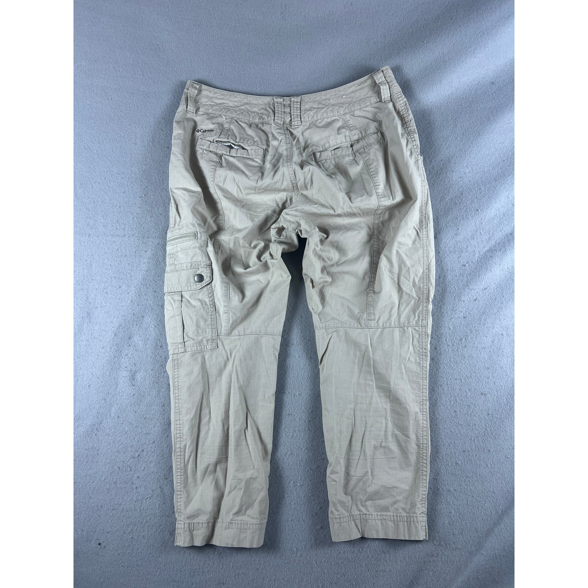 Columbia Cargo Capri Pants Womens - 8