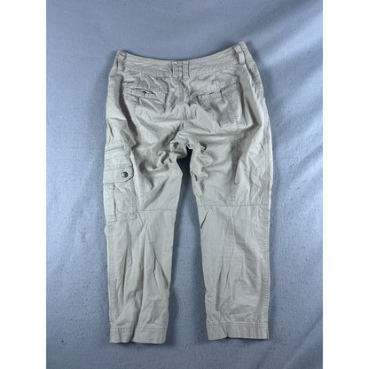 Columbia Cargo Capri Pants Womens - 8