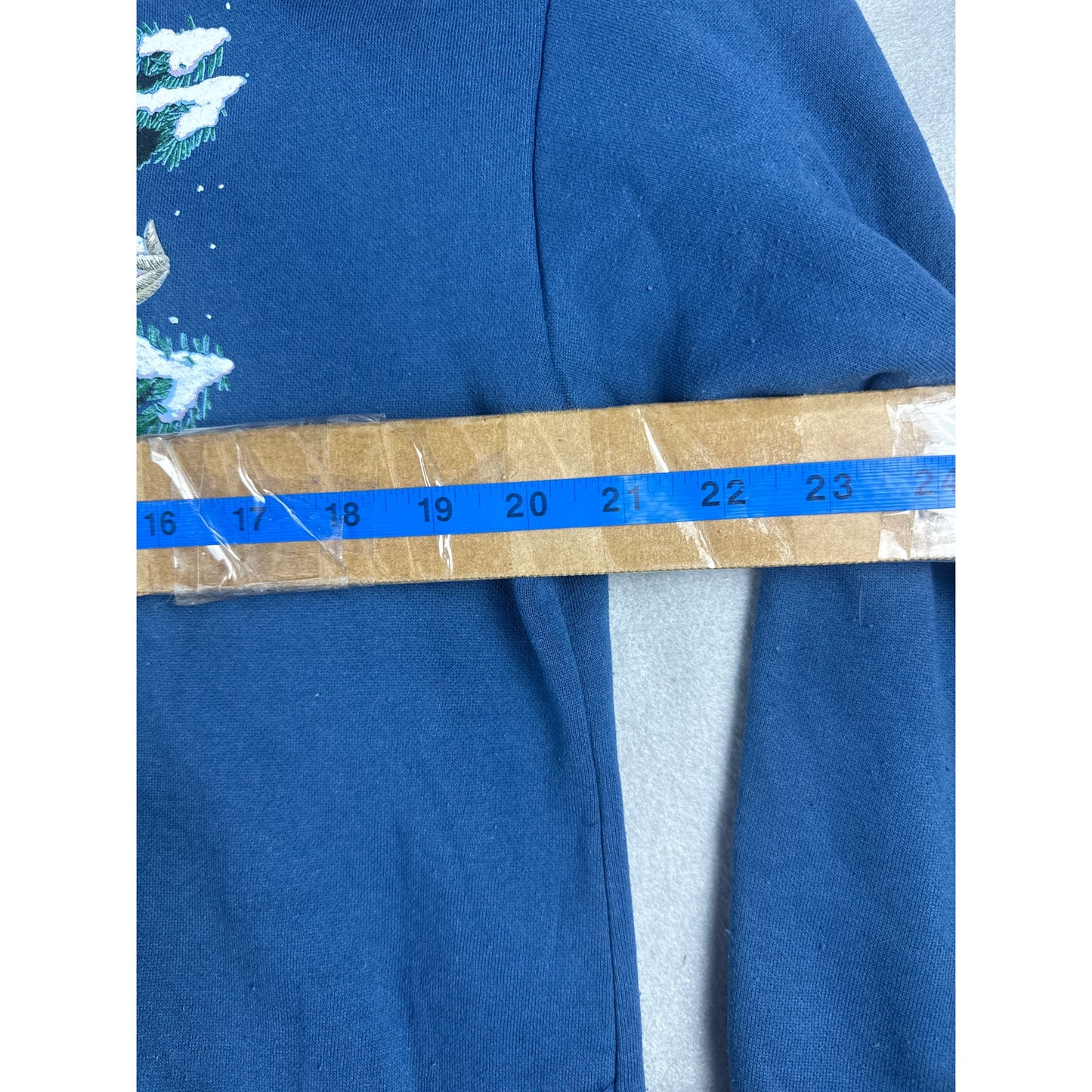 Vintage Whim Z Winter Birds Cardigan Womens - L