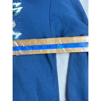 Vintage Whim Z Winter Birds Cardigan Womens - L