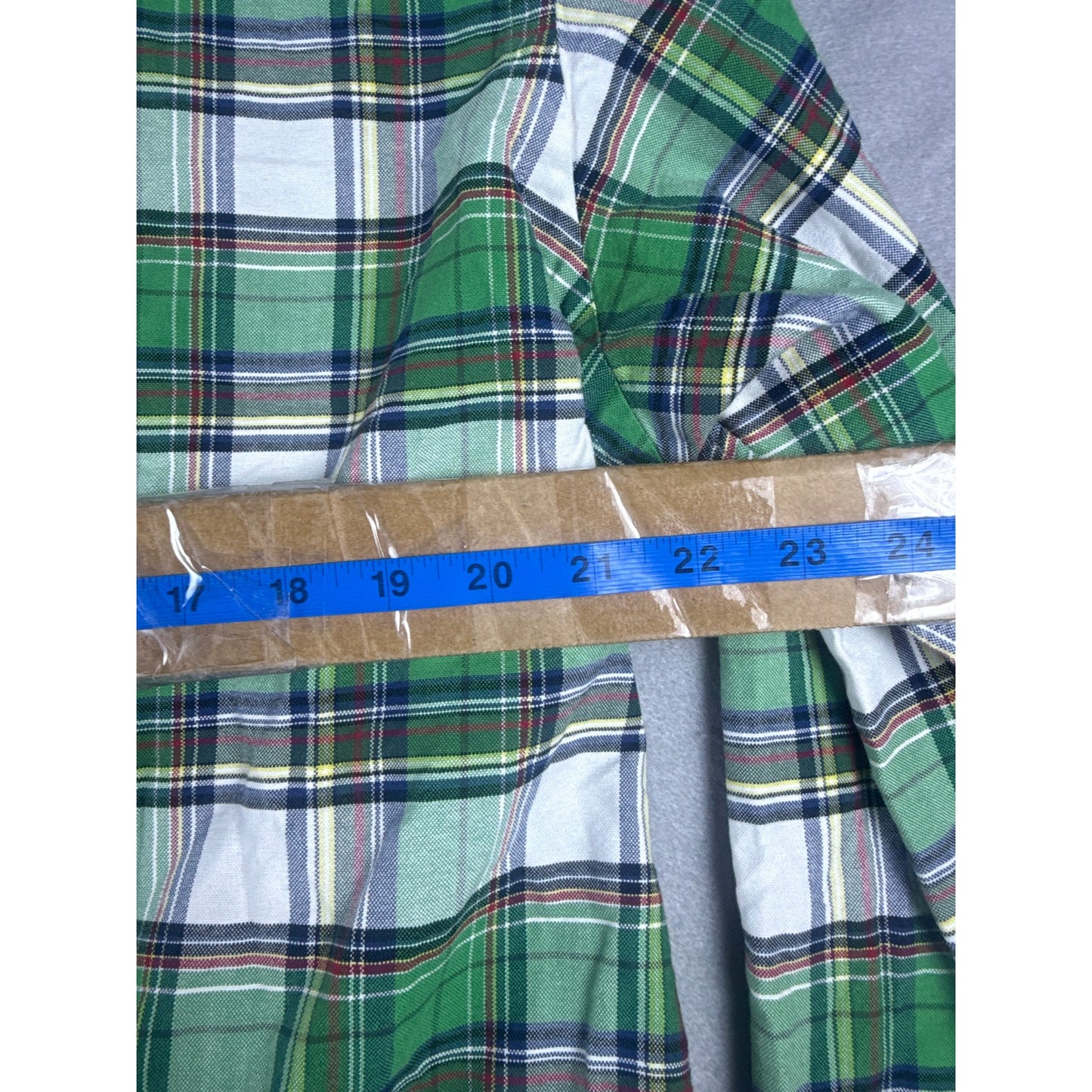 Ralph Lauren Custom Fit Plaid Shirt - XXL