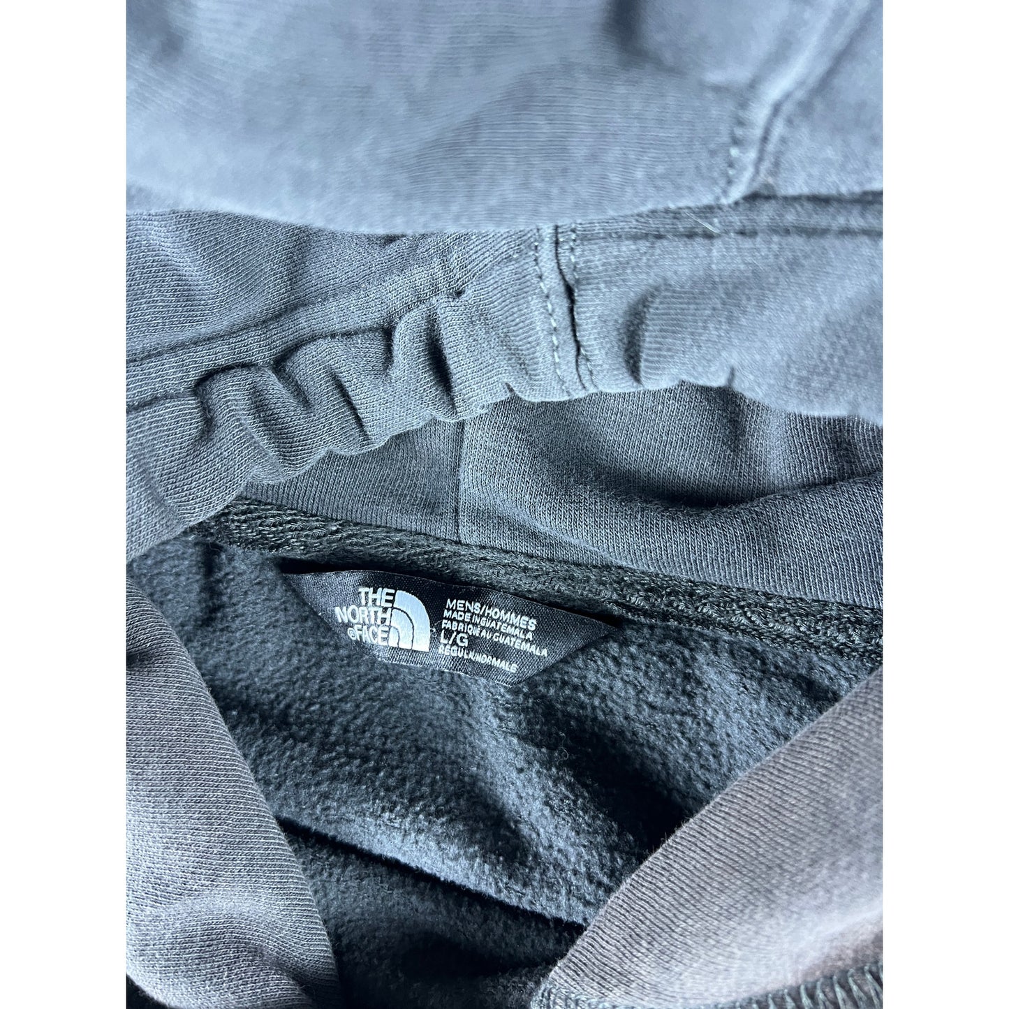 The North Face Black Hoodie - M