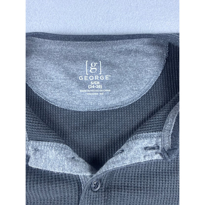 George Thermal Henley Shirt - S