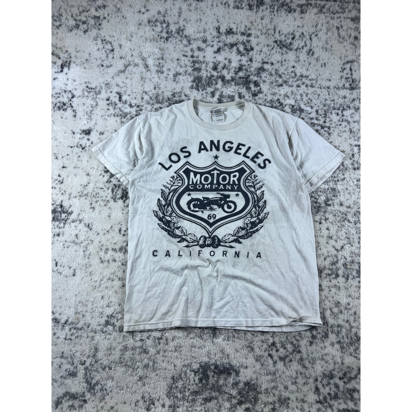 Vintage Los Angeles Motor Company Tee - M