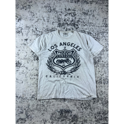 Vintage Los Angeles Motor Company Tee - M