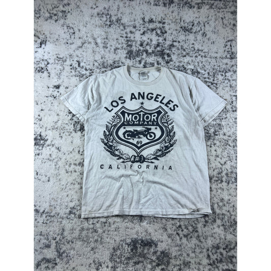 Vintage Los Angeles Motor Company Tee - M