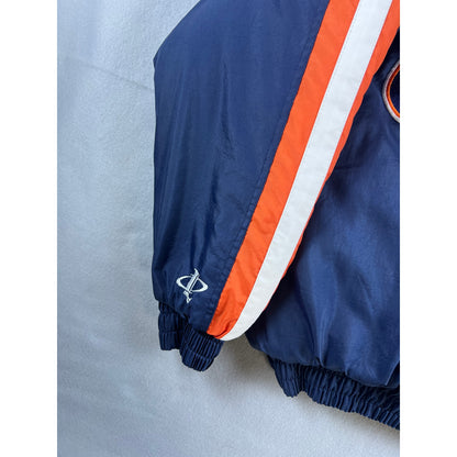 Vintage Denver Broncos Puffer Jacket - L