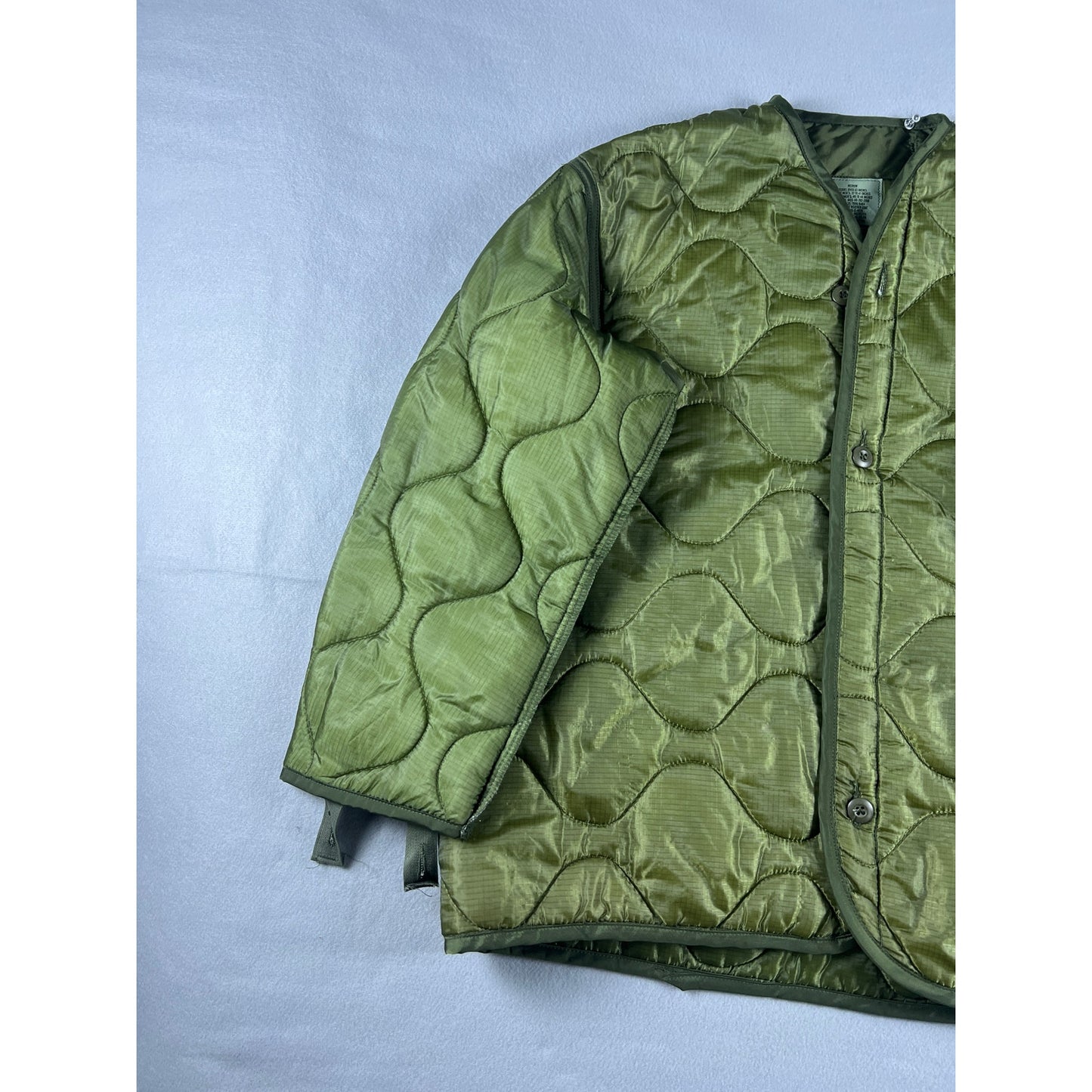 Vintage US Military M-65 Field Jacket Quilted Liner Unisex - M