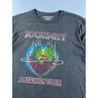 Journey American Tour 2021 Gray T-Shirt - M
