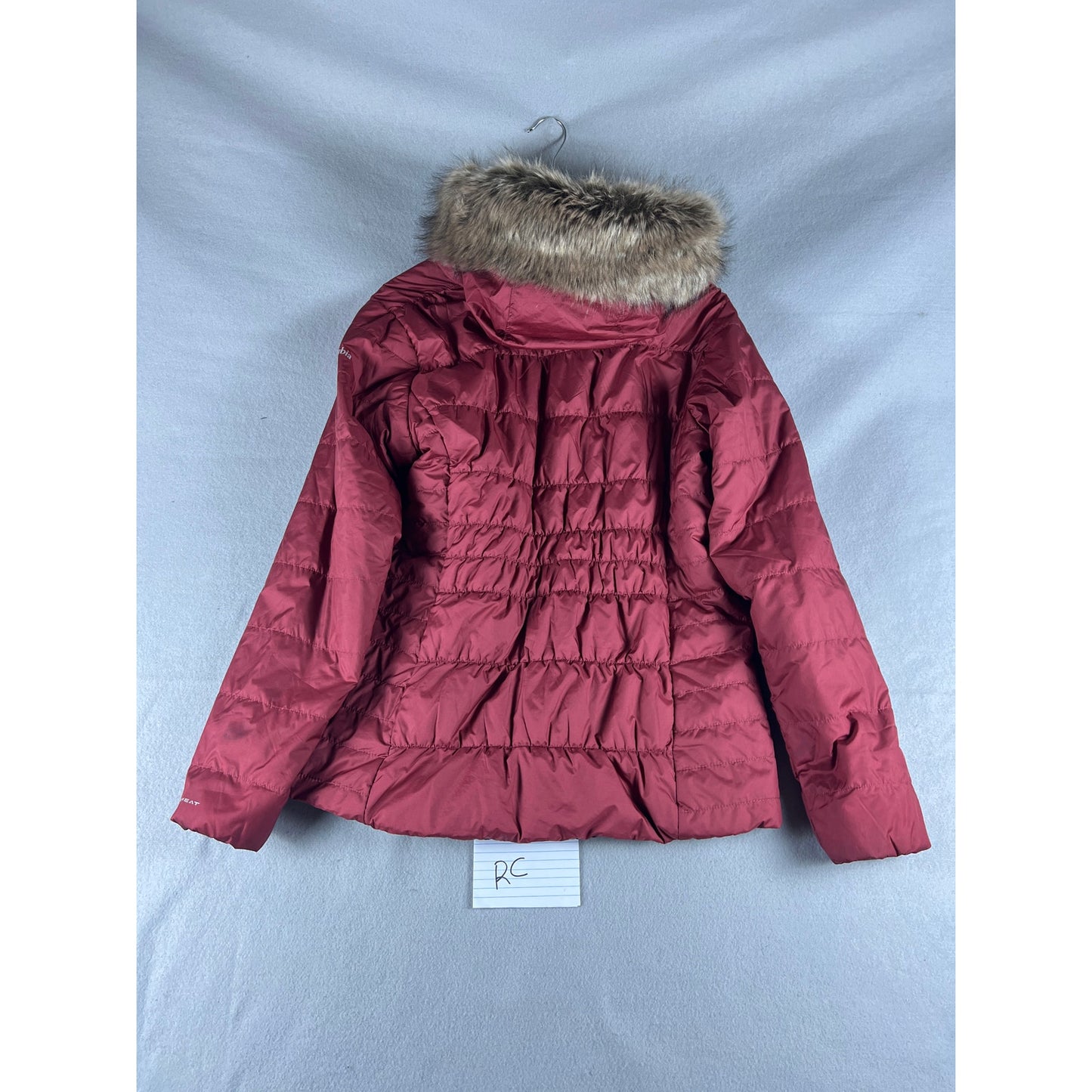 Columbia Faux Fur Sparks Lake Jacket Womens - L