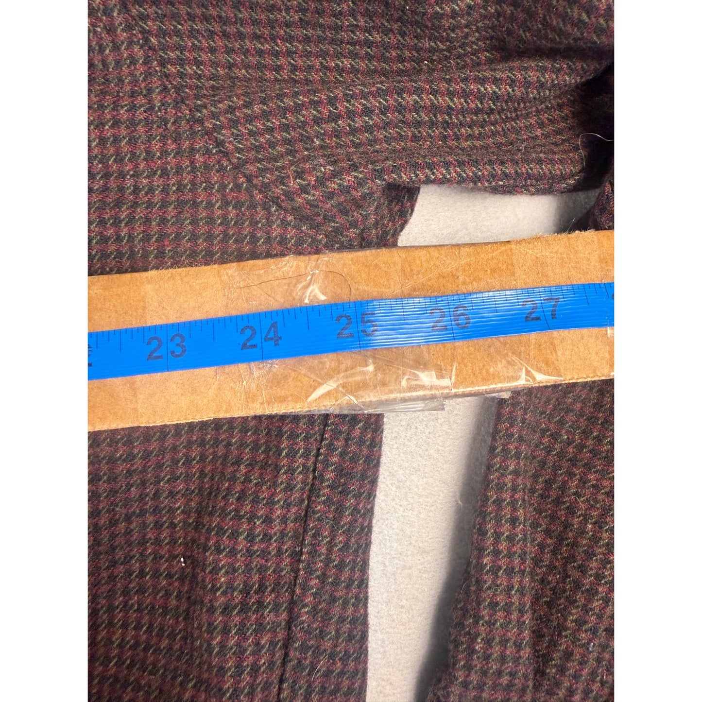 Woolrich Flannel Houndstooth Shirt - XL