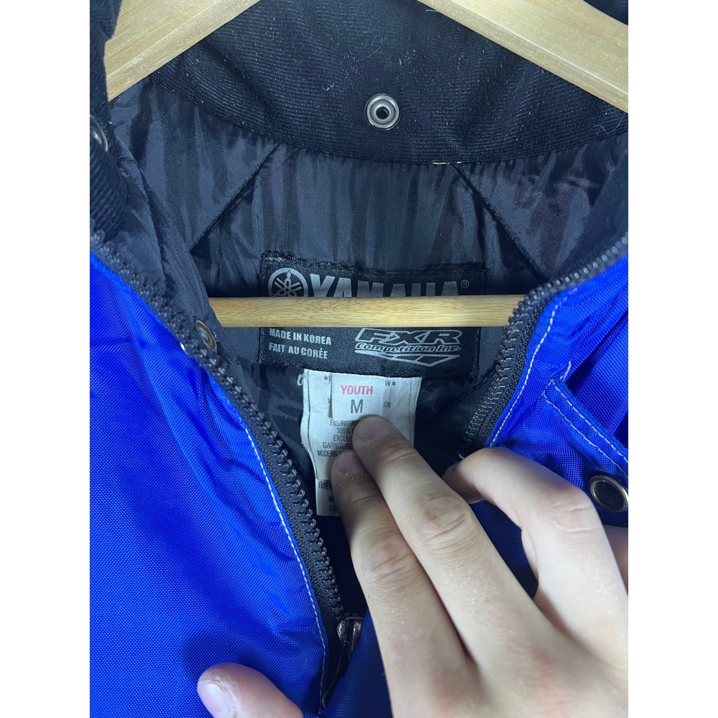 Vintage Yamaha FXR Snowmobile Jacket Youth - M