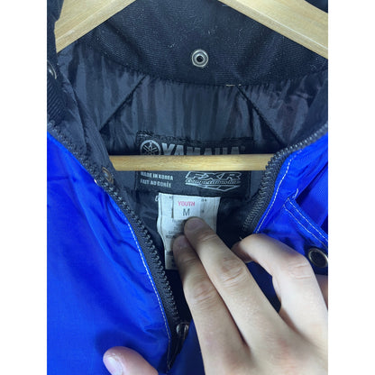Vintage Yamaha FXR Snowmobile Jacket Youth - M