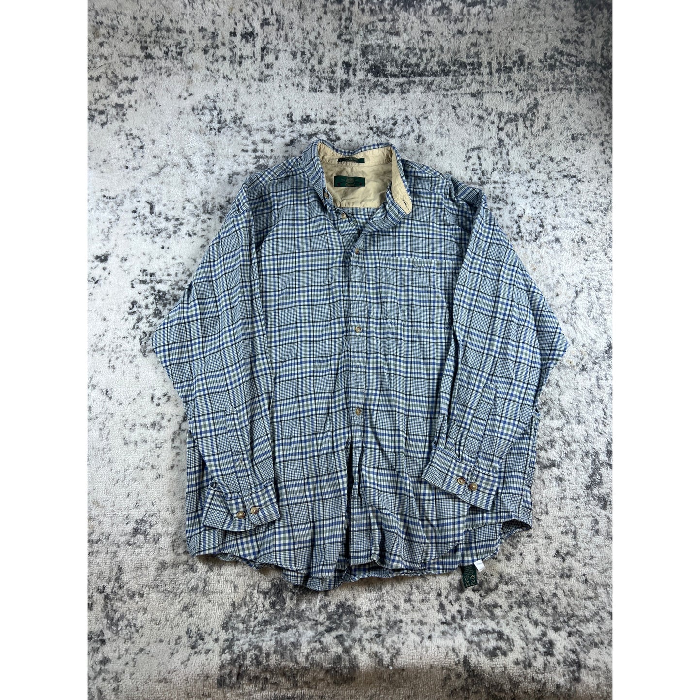 Orvis Button Down Shirt Mens - XXL