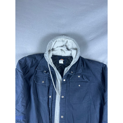 Dickies Canvas Insulated Work Jacket - 4XL