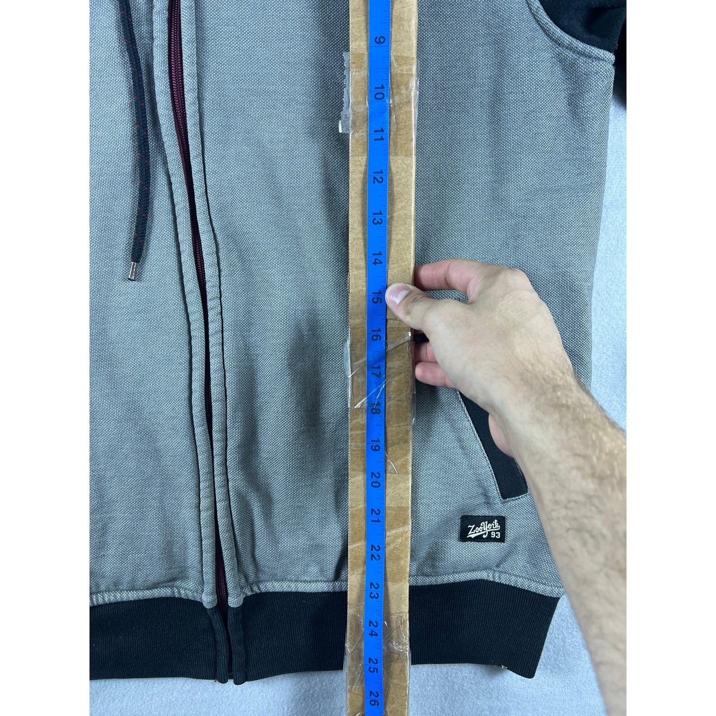 Zoo York Varsity Jacket - L