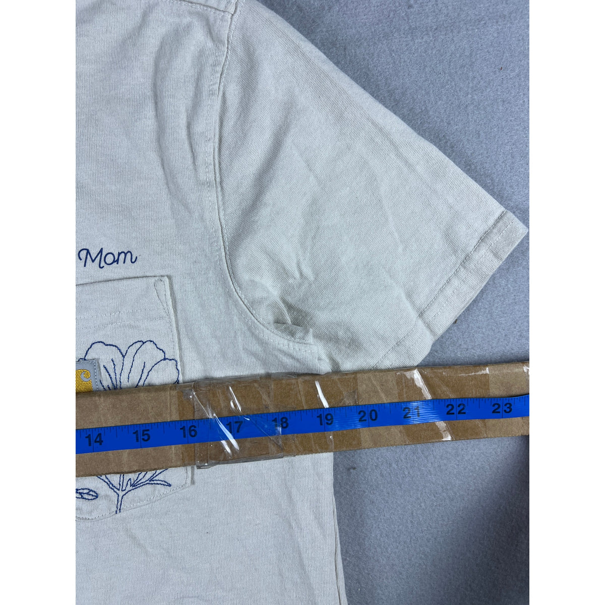 Carhartt Mom Floral Loose Fit T-Shirt - S