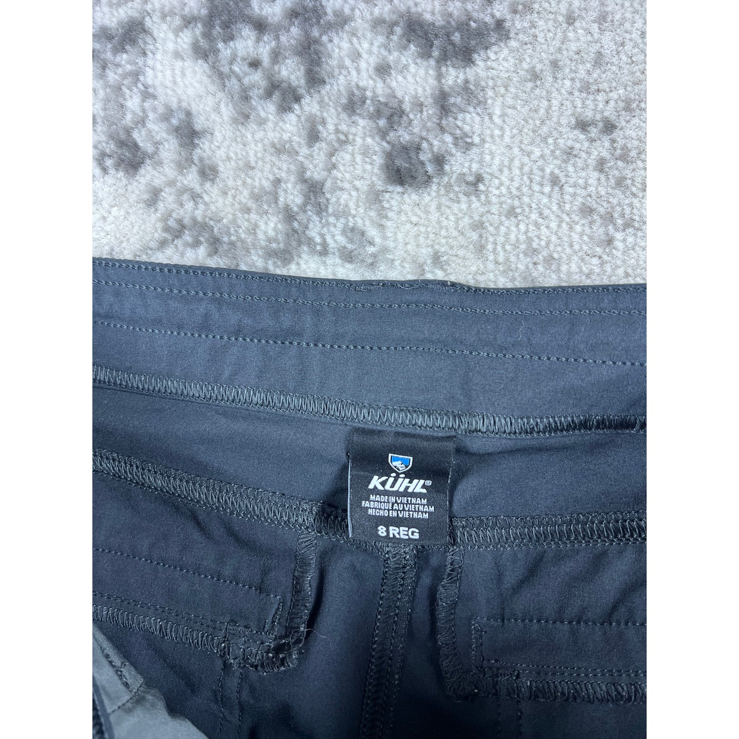 Grey KÜHL Freeflex Roll-Up Pants - 8
