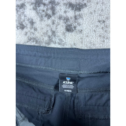 Grey KÜHL Freeflex Roll-Up Pants - 8
