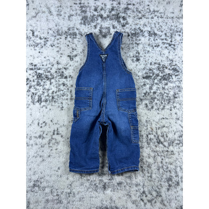 Oshkosh Bgosh Denim Overalls - 12M