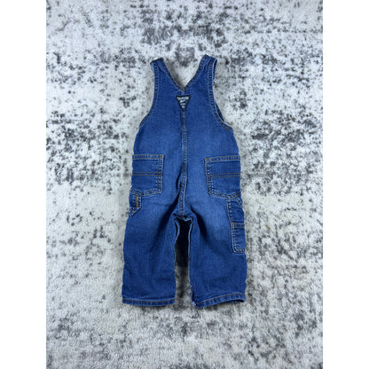 Oshkosh Bgosh Denim Overalls - 12M