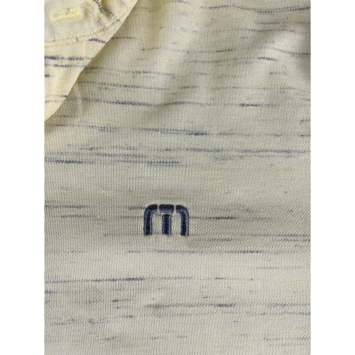 TravisMathew Space Dye Golf Polo Shirt - L