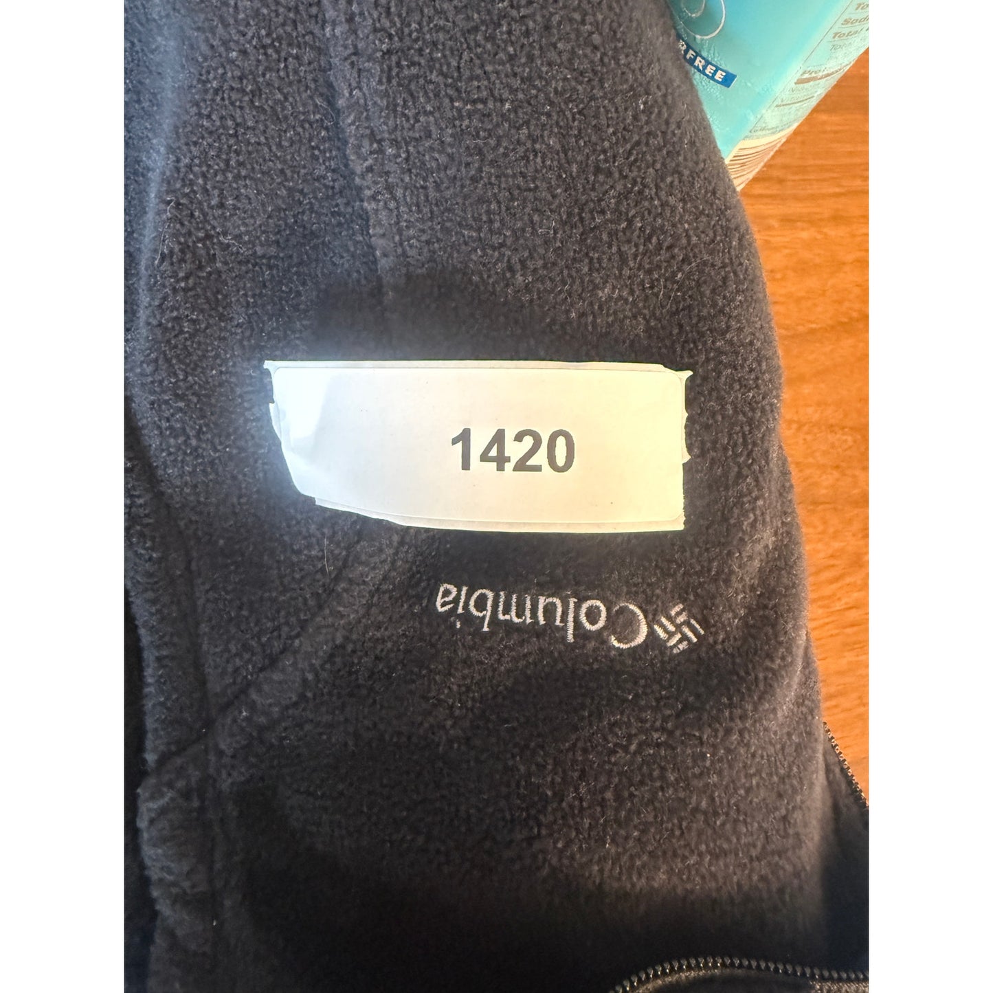 Columbia Fleece Vest Womens - S