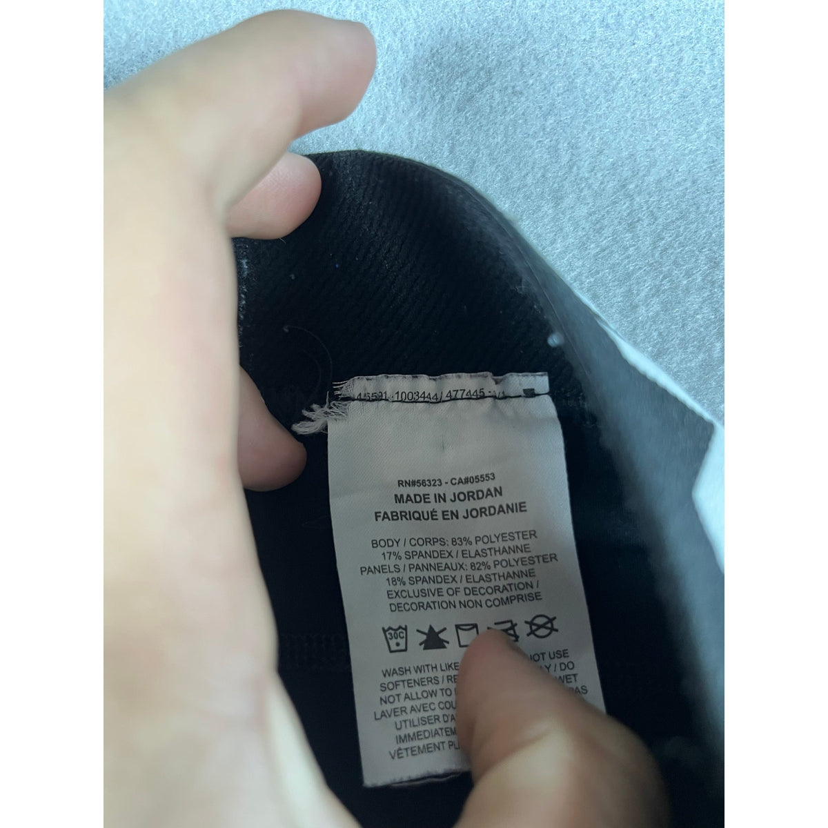 Nike Mid-Rise Mesh-Panelled Leggings Womens - M