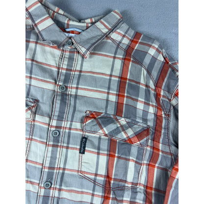 Columbia Flannel Plaid Shirt - XL
