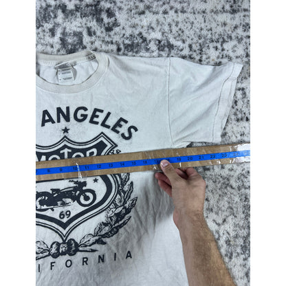 Vintage Los Angeles Motor Company Tee - M