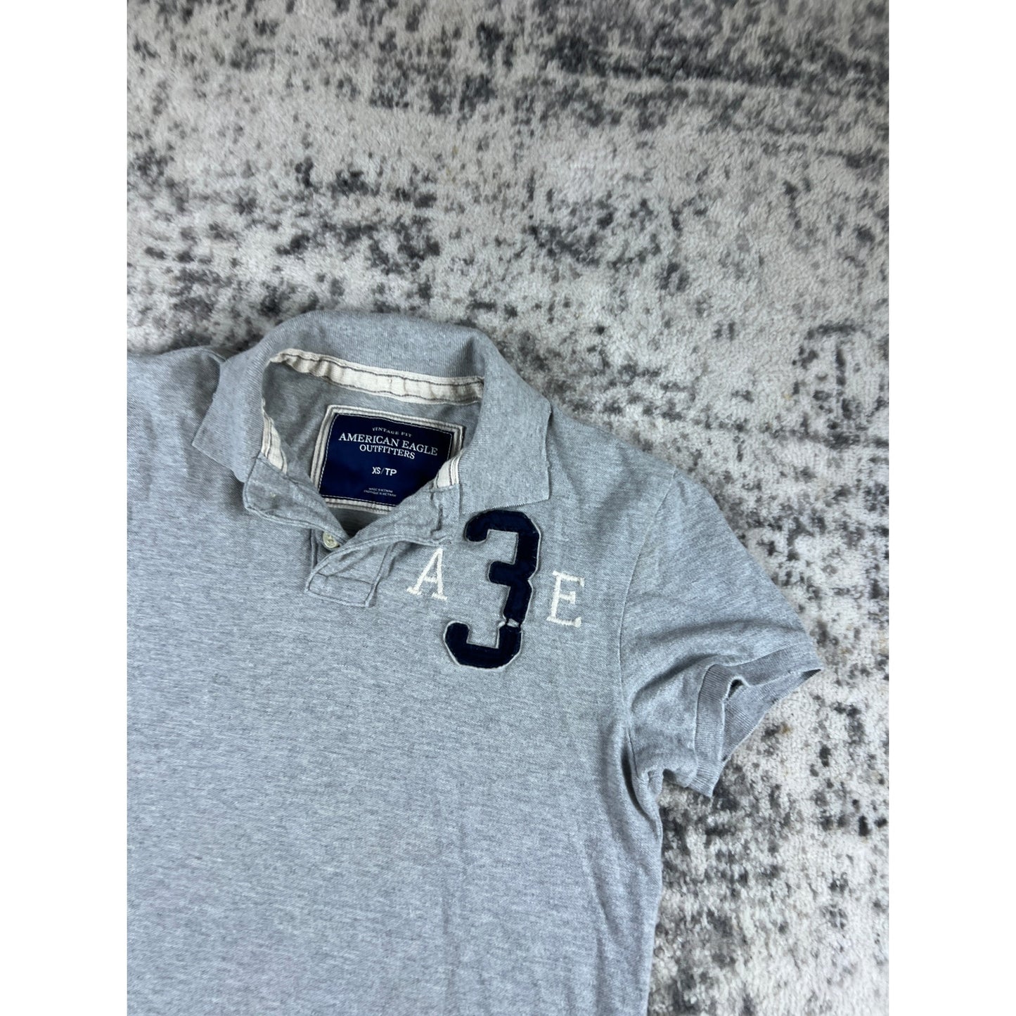 Y2k American Eagle Outfitters Polo T-Shirt - XS