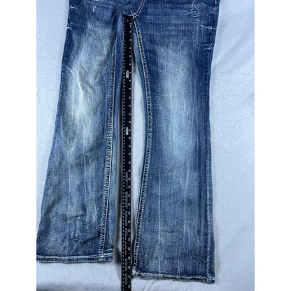 Ariya Flared Low Rise Jeans - 12