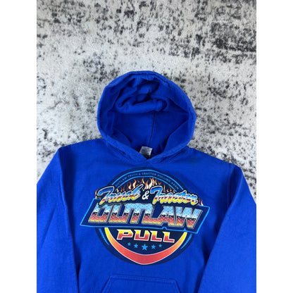 Vintage Outlaw Hoodie - S