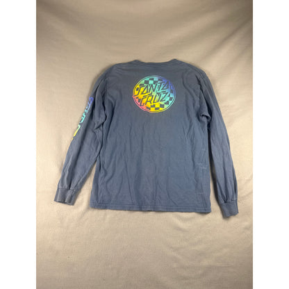 Santa Cruz Rainbow Graphics T-Shirt - M