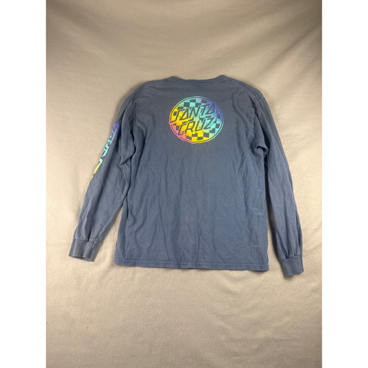 Santa Cruz Rainbow Graphics T-Shirt - M