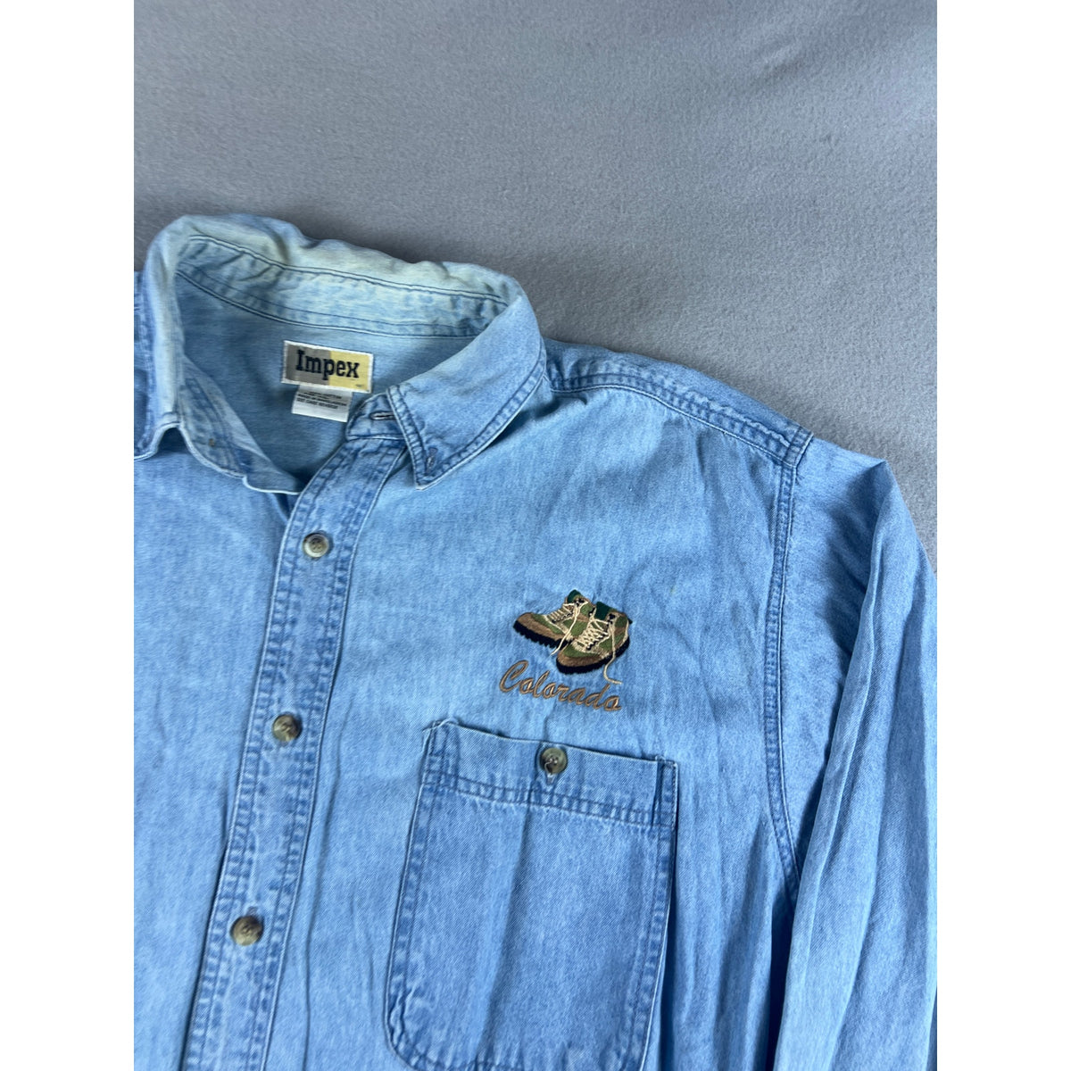 Vintage Impex Denim Shirt - XL