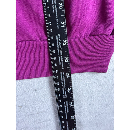 Purple Sweatshirt Adult - S